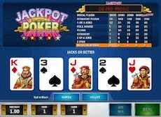 Jackpot Video Poker Maskiner online