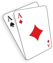 Blackjack skema strategi - Spil live black jack online med bonus uden indskud med disse to esser